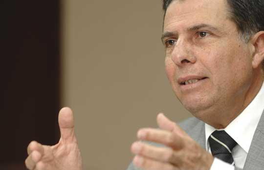 George Abela, who has been nominated as Malta's next President.