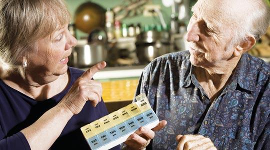 Pills to treat dementia cost about &euro;150 a month.
