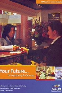 The first volume of a set of career guides of the "Your Future" series.