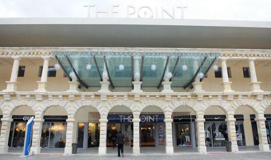 The Point, Bank of Valletta, Hilton Malta, GS Superstores, Transforma Ltd and Toyota are among the local brands which have used Vodafone mobile advertising. Photo: Matthew Mirabelli