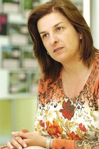 Grace Grima: "It is very important that the system does not lead to children being considered failures. They should rather be thought of as children who have not yet achieved a particular level". Photo: Jason Borg.
