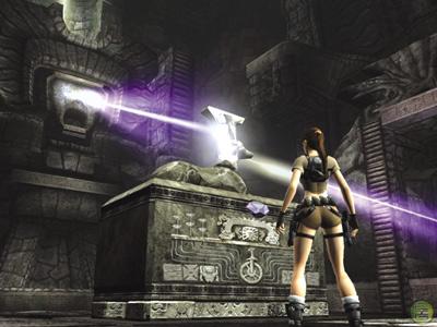 The company behind the Tomb Raider franchise has suffered a first-half loss of over &pound;80 million, after scrapping a series of ill-conceived computer games.