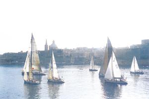 The annual Malta-Syracuse offshore race sets off this morning from the Marsamxett Harbour.