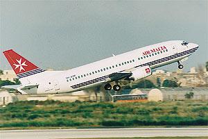 An Air Malta Boeing 737