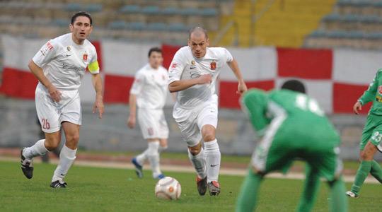 Sebastian Monesterolo has been playing on the left wing for Israel side Hapoel Bnei Lod.