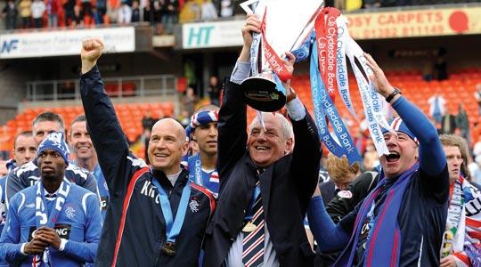Walter Smith doesn't have funds to sign top players for Rangers.