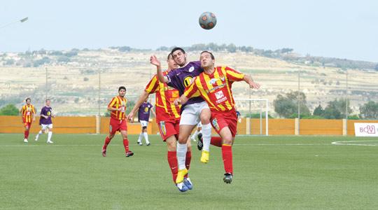 St Andrew's were unable to find a way past Senglea.